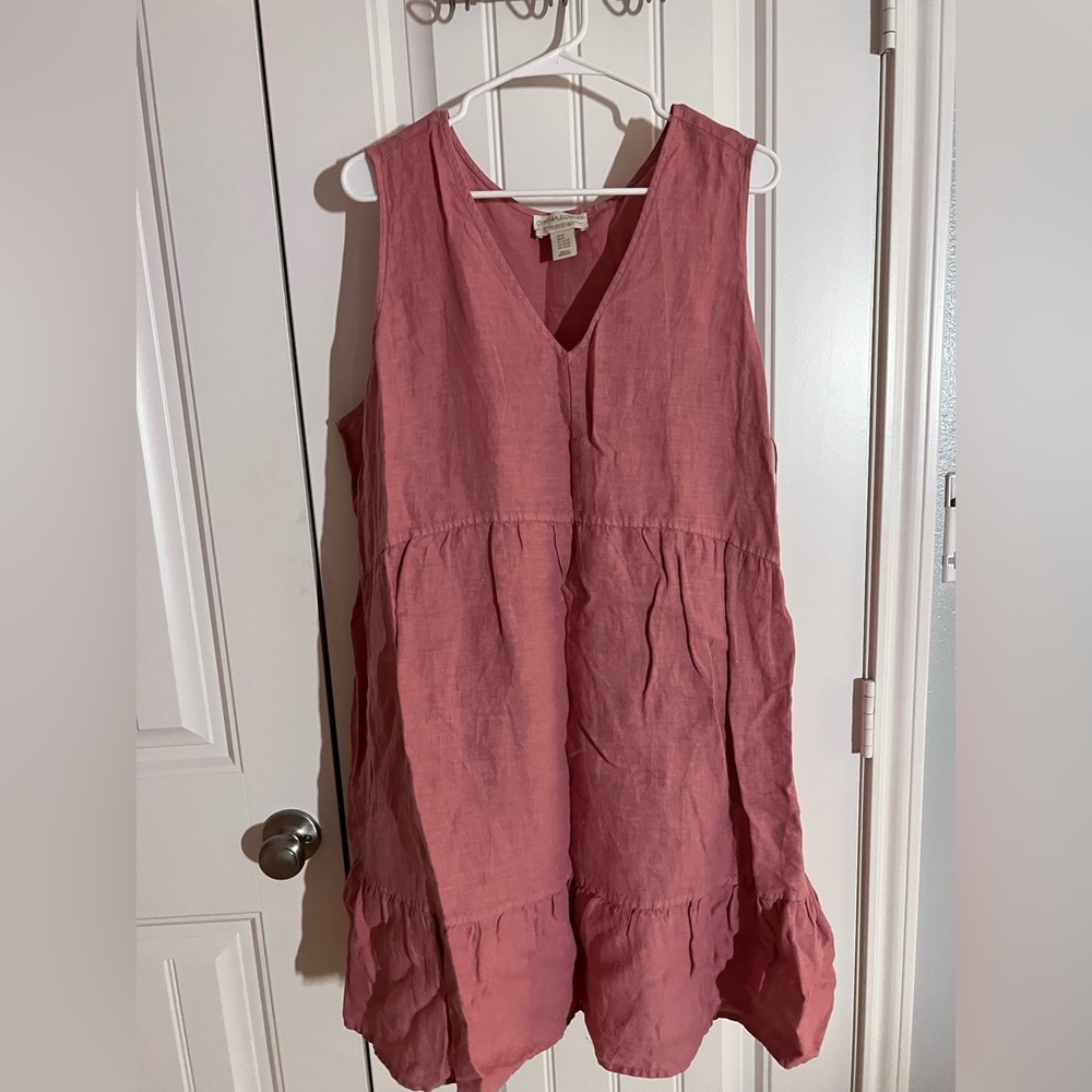 Blush dress